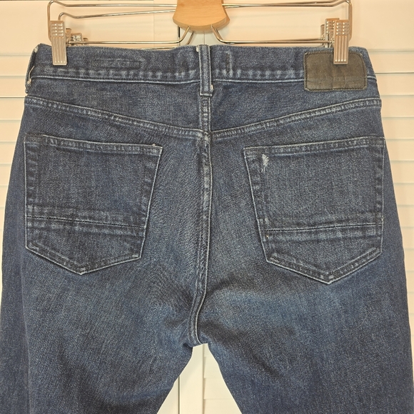 PACSUN Slim Indigo Comfort Stretch Jeans Men's 32x31 Mid-Rise Tapered Fit Casual - Picture 5 of 14